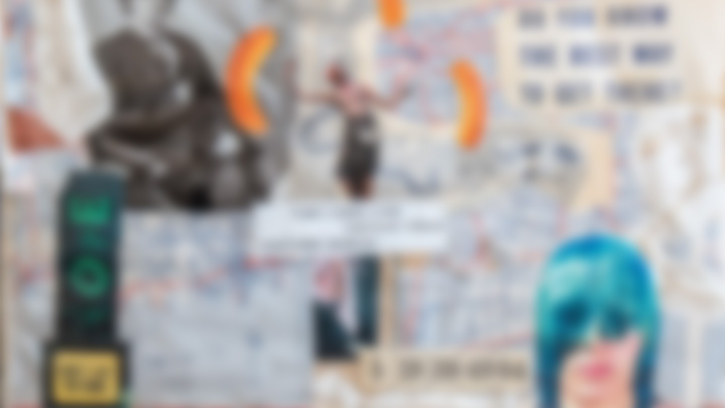 Blurred Cheeto Collage