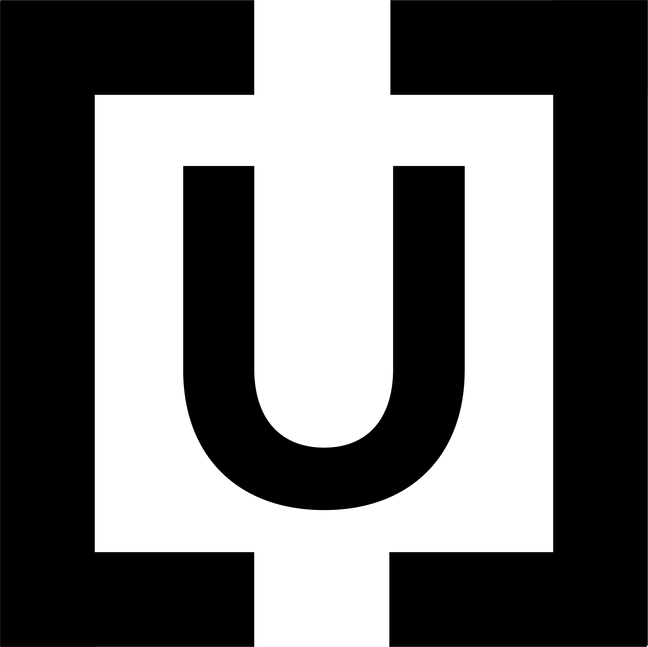 Unburdened Monogram Black