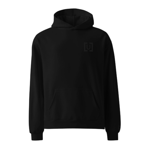 GEAR // MID-SYSTEM: STEALTH MONOGRAM THERMAL HOODIE