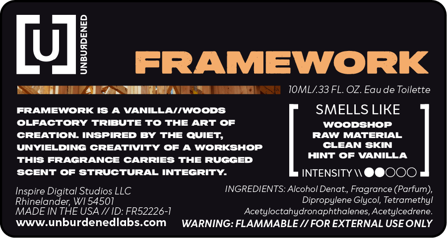 PNG Framework 10ml Label