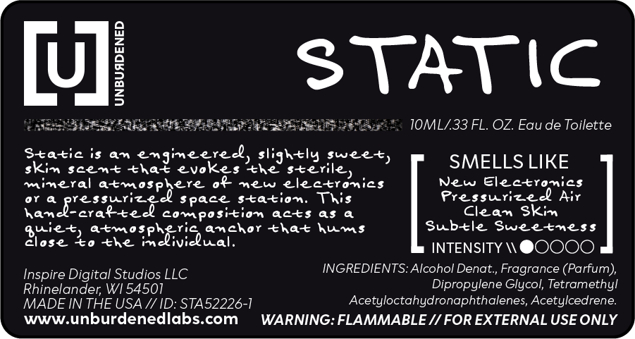 PNG Static 10ML Label